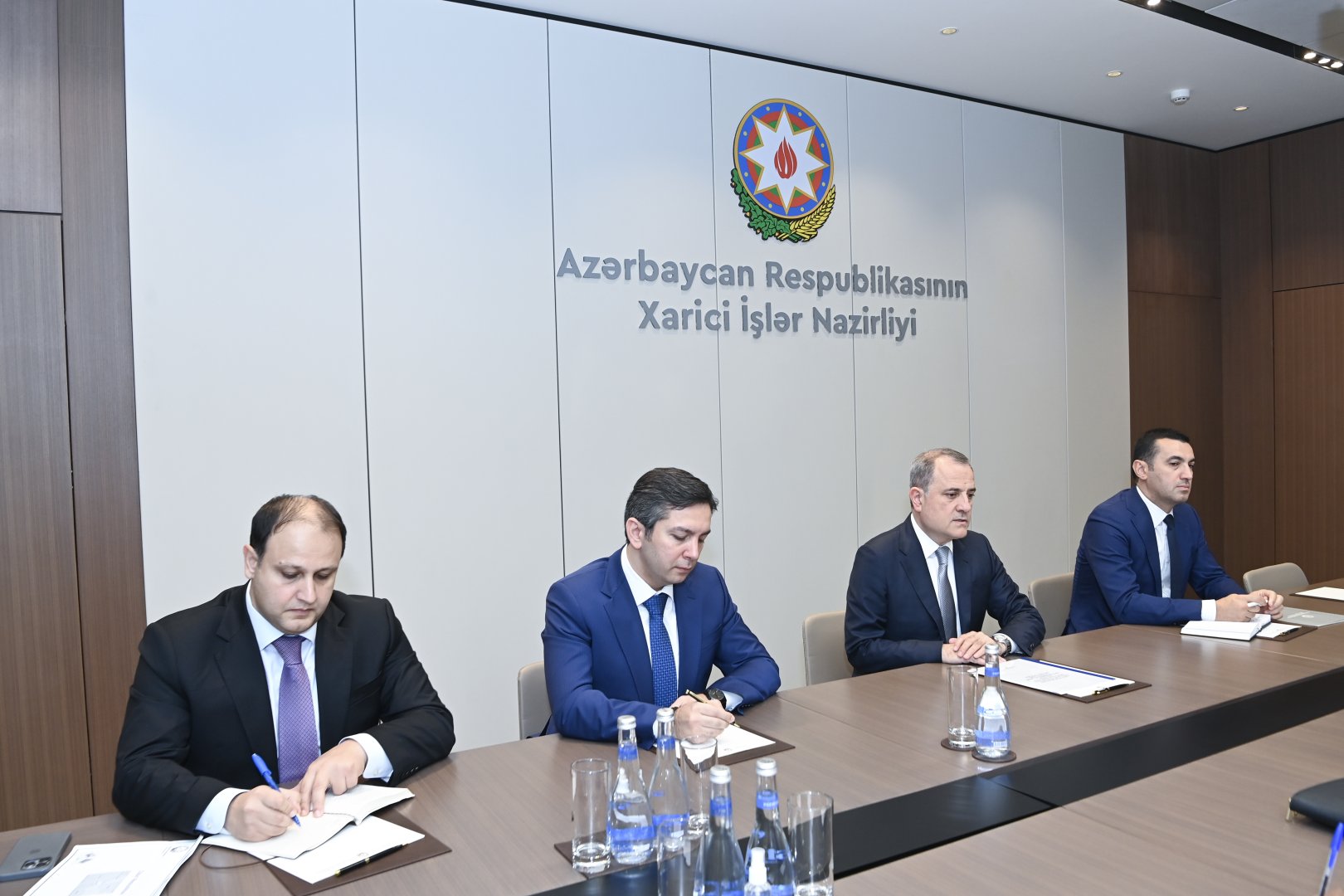 Azərbaycan və Cibuti arasında ikitərəfli əməkdaşlığın perspektivləri müzakirə edilib (FOTO)