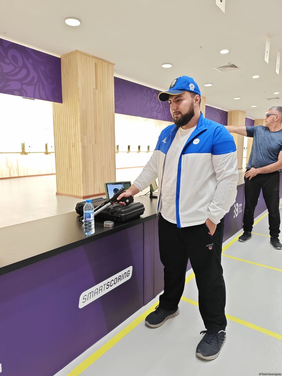 Gəncədə III MDB Oyunlarına test xarakteri daşıyan güllə atıcılığı üzrə çempionat keçirilir (FOTO)