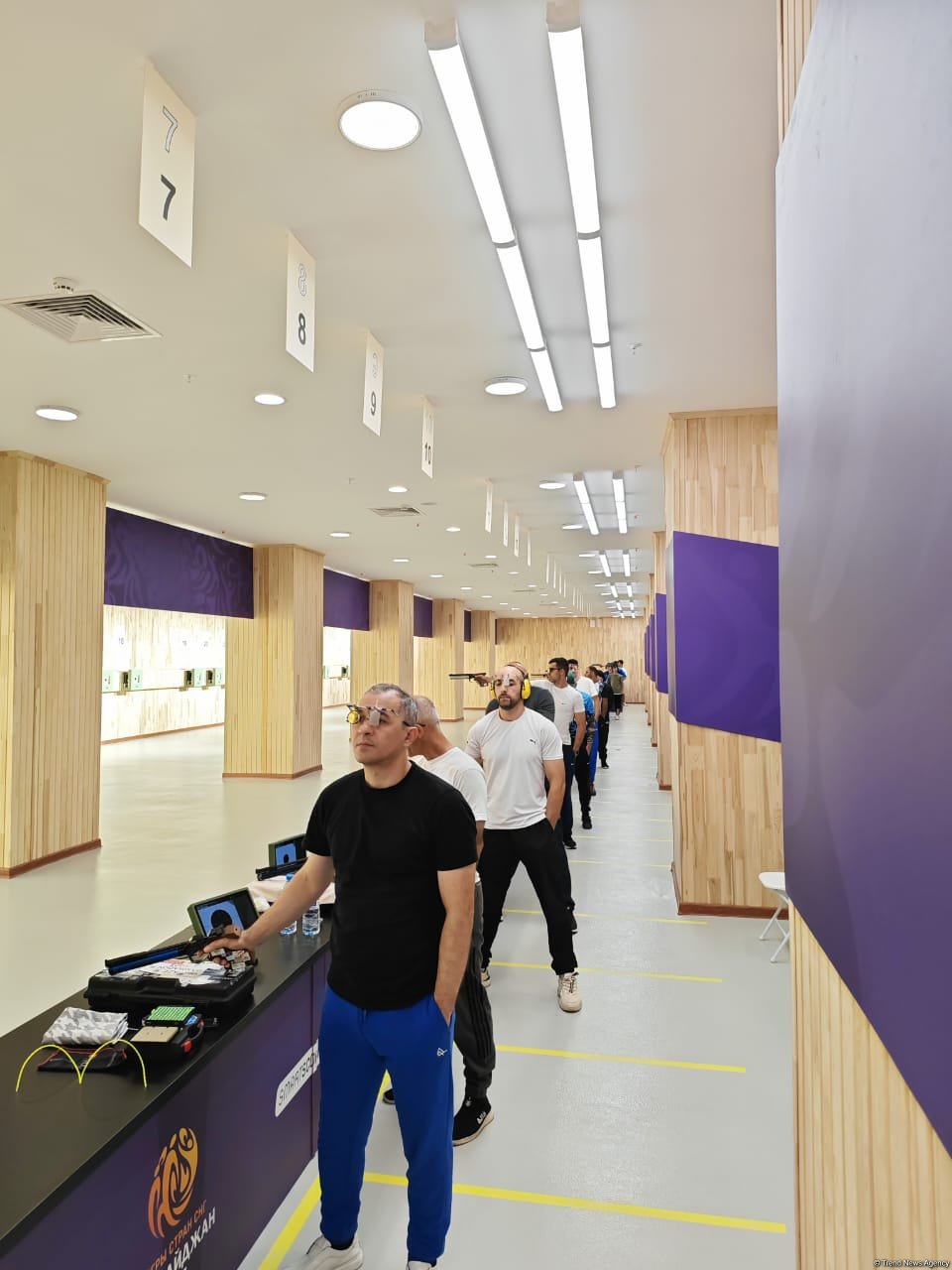 Gəncədə III MDB Oyunlarına test xarakteri daşıyan güllə atıcılığı üzrə çempionat keçirilir (FOTO)
