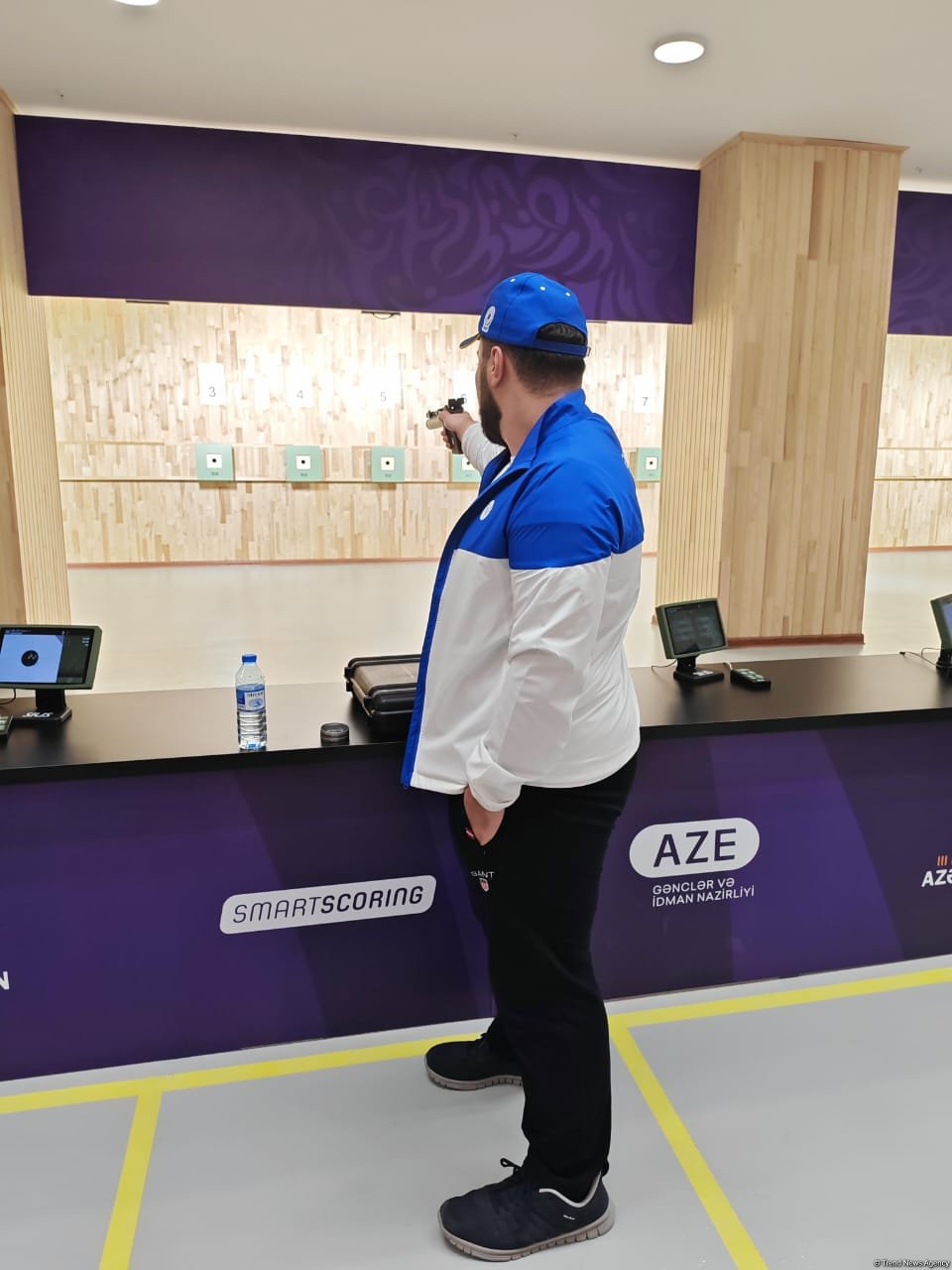 Gəncədə III MDB Oyunlarına test xarakteri daşıyan güllə atıcılığı üzrə çempionat keçirilir (FOTO)