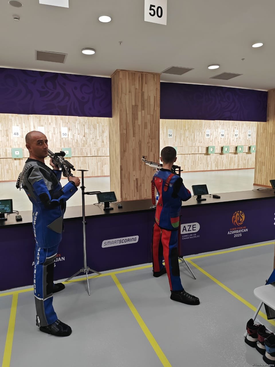 Gəncədə III MDB Oyunlarına test xarakteri daşıyan güllə atıcılığı üzrə çempionat keçirilir (FOTO)