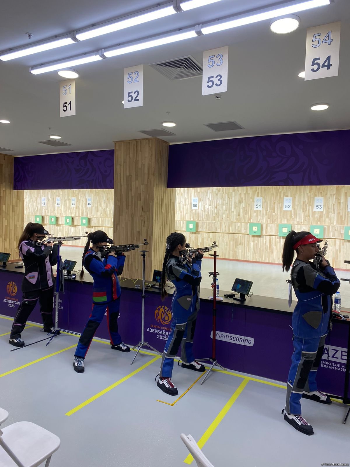 Gəncədə III MDB Oyunlarına test xarakteri daşıyan güllə atıcılığı üzrə çempionat keçirilir (FOTO)