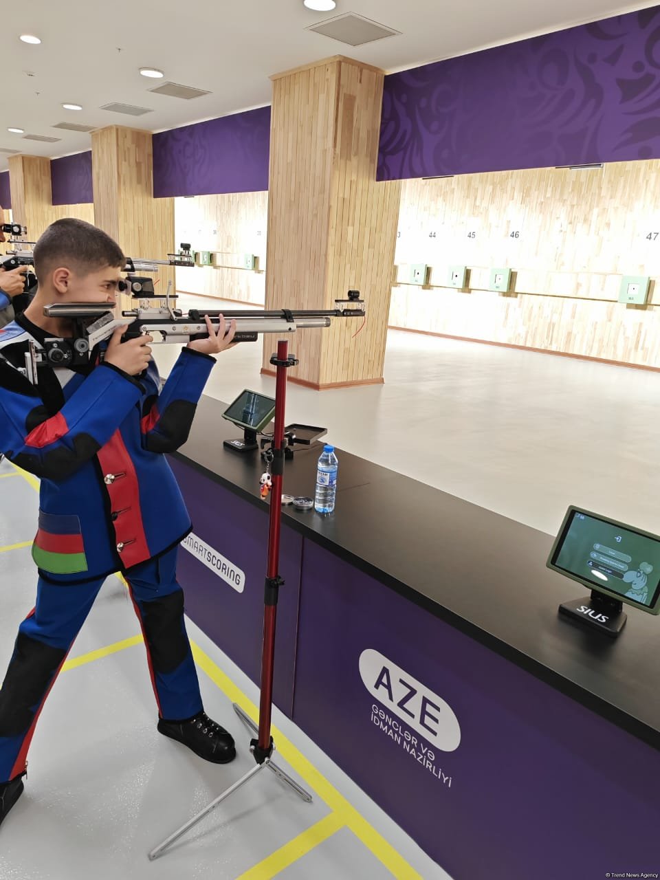 Gəncədə III MDB Oyunlarına test xarakteri daşıyan güllə atıcılığı üzrə çempionat keçirilir (FOTO)