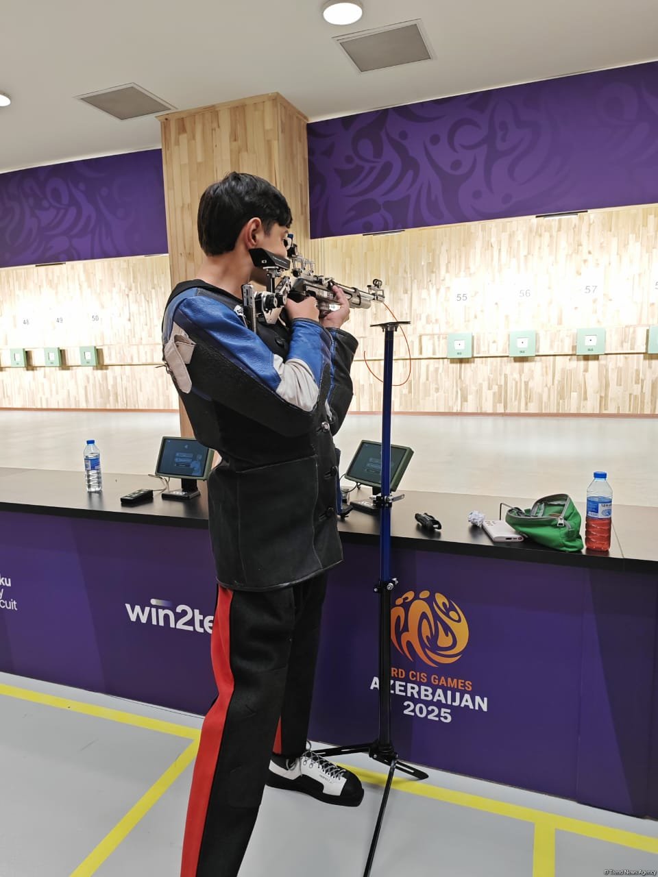 Gəncədə III MDB Oyunlarına test xarakteri daşıyan güllə atıcılığı üzrə çempionat keçirilir (FOTO)
