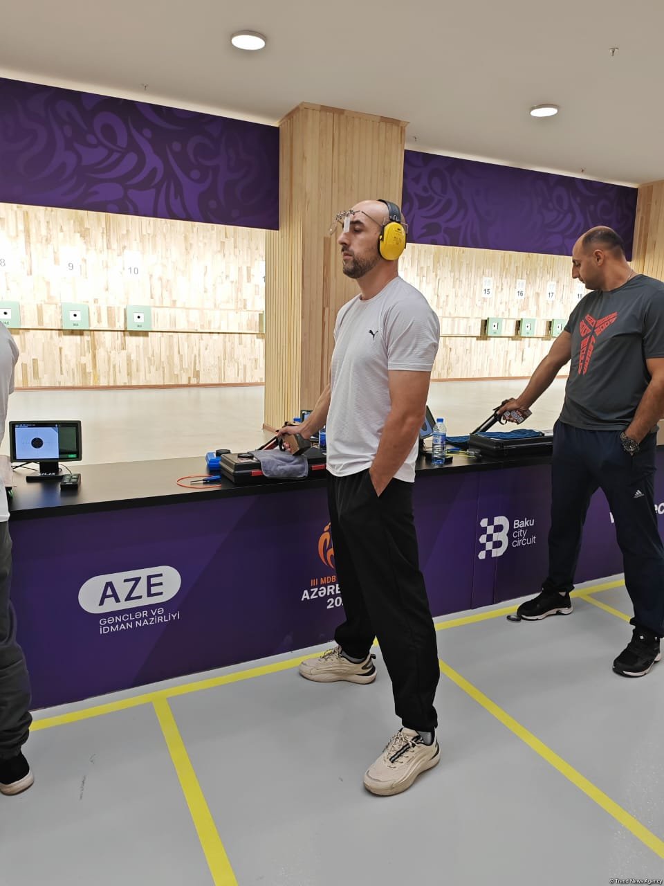 Gəncədə III MDB Oyunlarına test xarakteri daşıyan güllə atıcılığı üzrə çempionat keçirilir (FOTO)