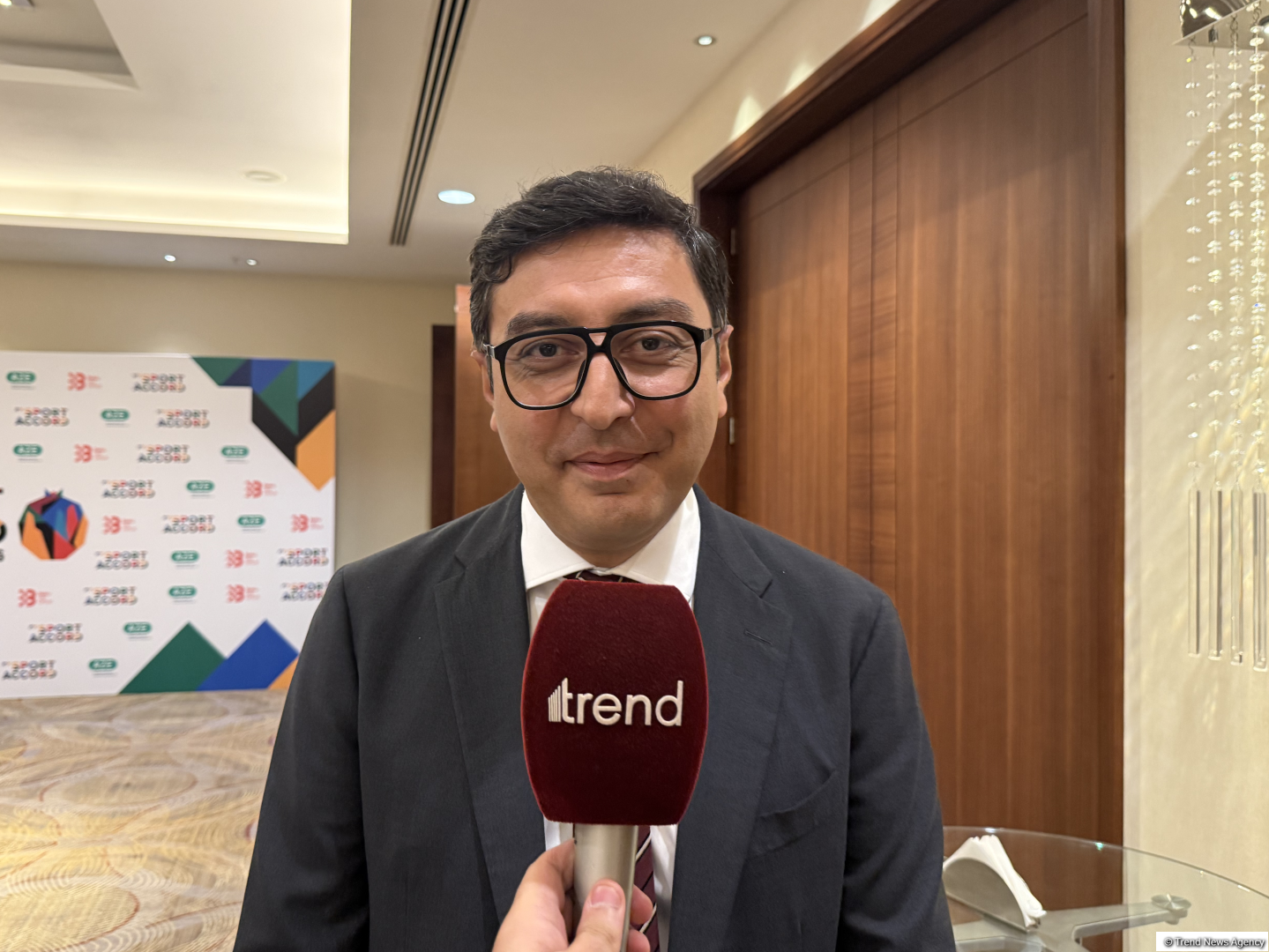 Fərid Qayıbov yenidən Avropa Gimnastikasının prezidenti seçilib