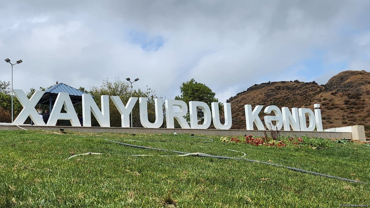 Xocalının Xanyurdu kəndinə çatan ailələrə evlərin açarları təqdim edilib (FOTO)(YENİLƏNİB)