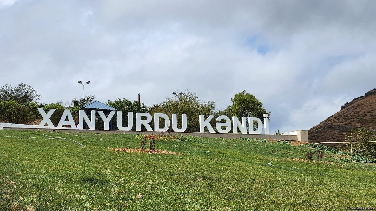 Xocalının Xanyurdu kəndinə çatan ailələrə evlərin açarları təqdim edilib (FOTO)(YENİLƏNİB)