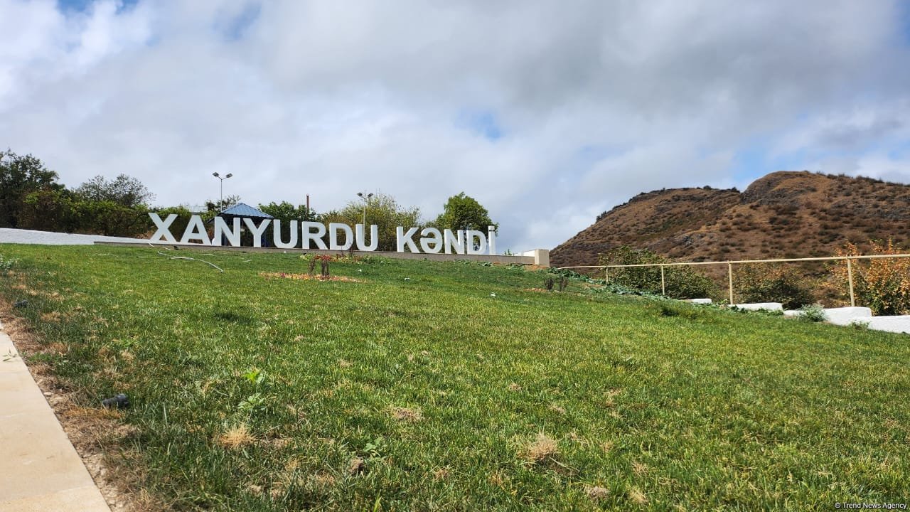 Xocalının Xanyurdu kəndinə çatan ailələrə evlərin açarları təqdim edilib (FOTO)(YENİLƏNİB)