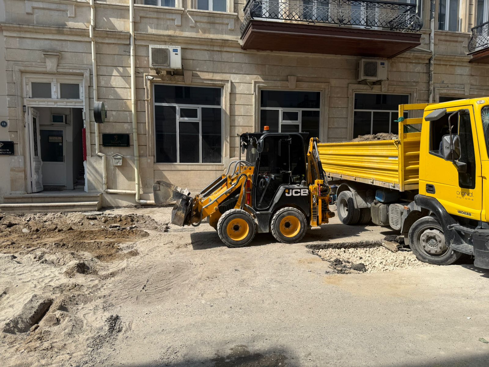 Bakının bu küçəsində piyadayönümlülük yaradılır