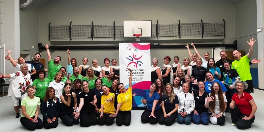 “Gimnastika hamı üçün” Tallində (FOTO)