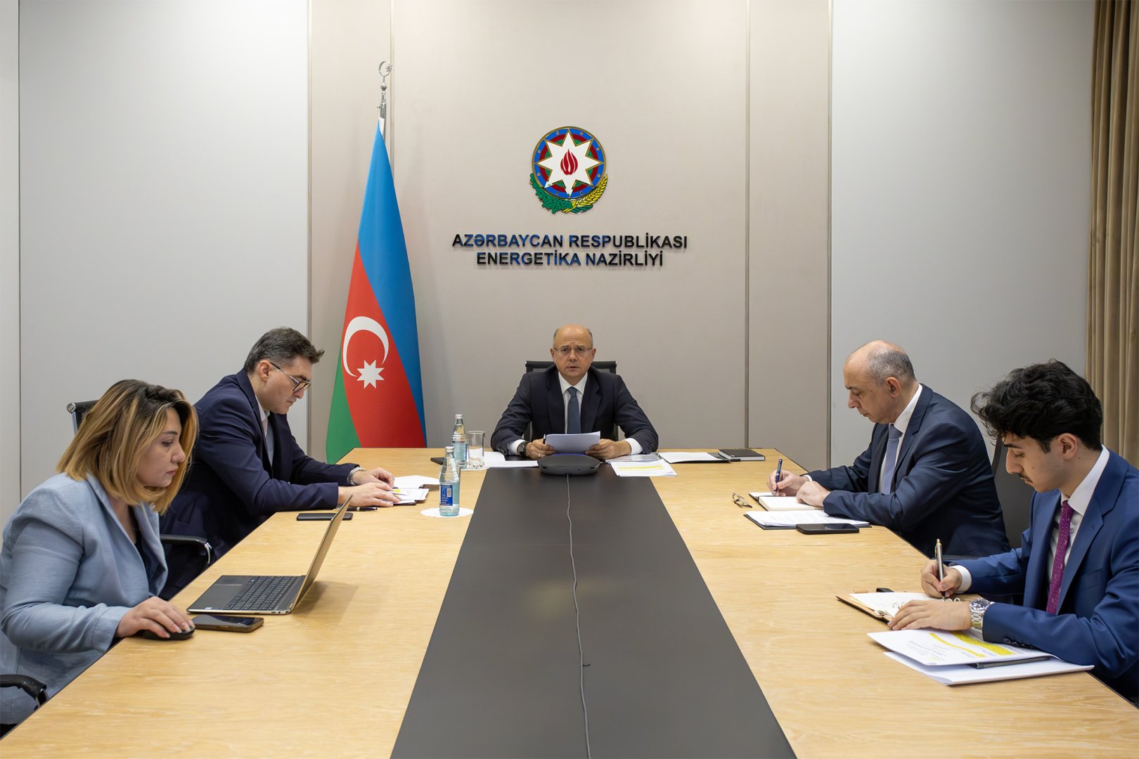 İqtisadi Əməkdaşlıq Təşkilatının Təmiz Enerji Mərkəzinin İdarə Heyətinin ilk iclası keçirilib (FOTO)