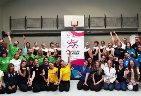 “Gimnastika hamı üçün” Tallində (FOTO)