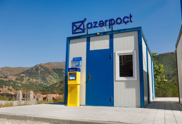 “Azərpoçt” Kəlbəcərdə fəaliyyət göstərməyə başlayıb (FOTO)