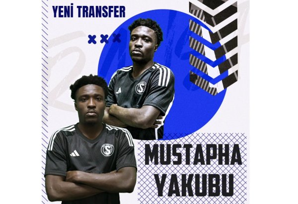 “Səbail” futbol klubu yeni oyunçu transfer edub