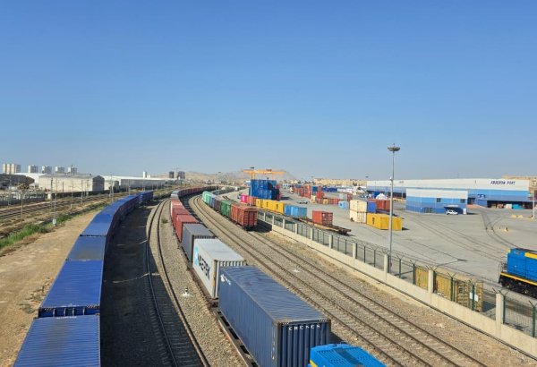 Bu il Azərbaycan vasitəsilə Çinə 450 blok qatarın göndərilməsi planlaşdırılır