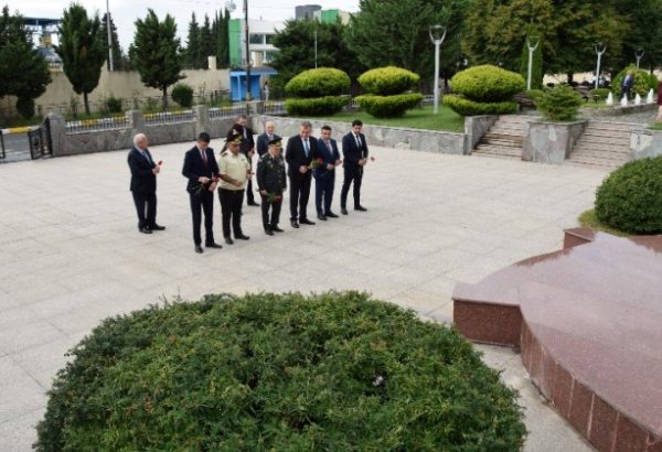 Zaqatala rayonunda “İlham Əliyev – qələbəmizin memarı, sülhün müəllifi” mövzusunda konfrans keçirilib (FOTO)