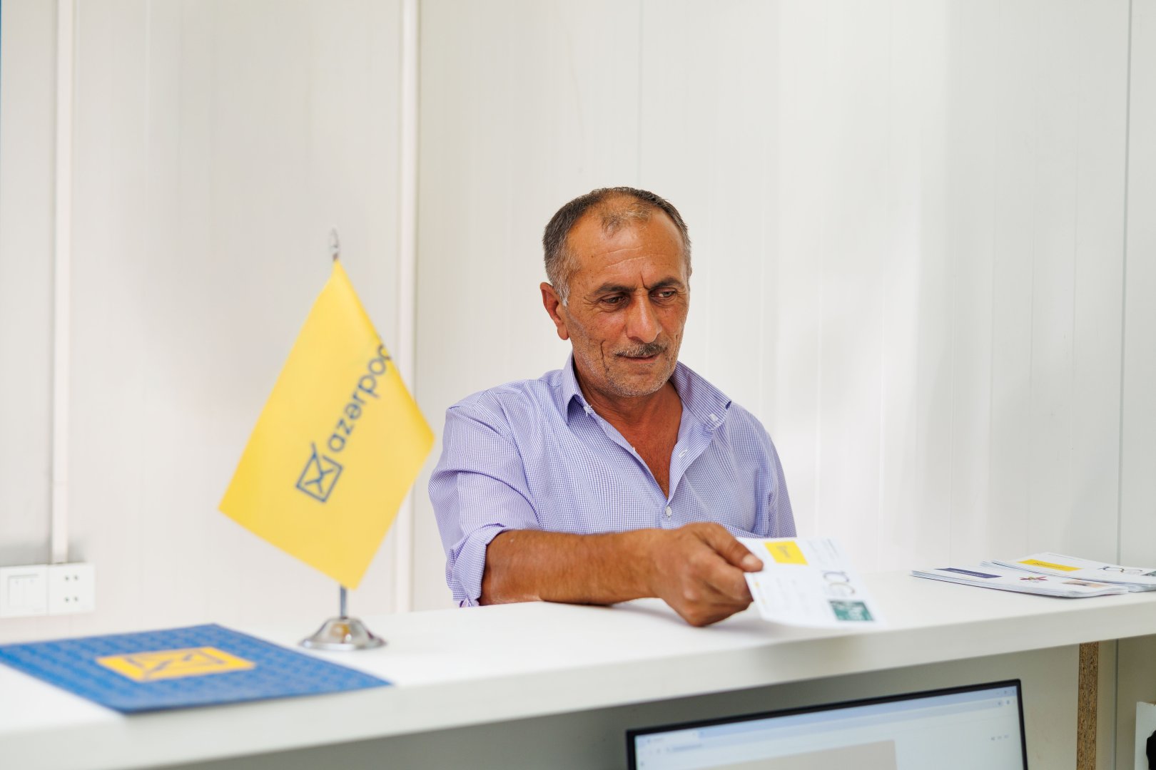 “Azərpoçt” Kəlbəcərdə fəaliyyət göstərməyə başlayıb (FOTO)