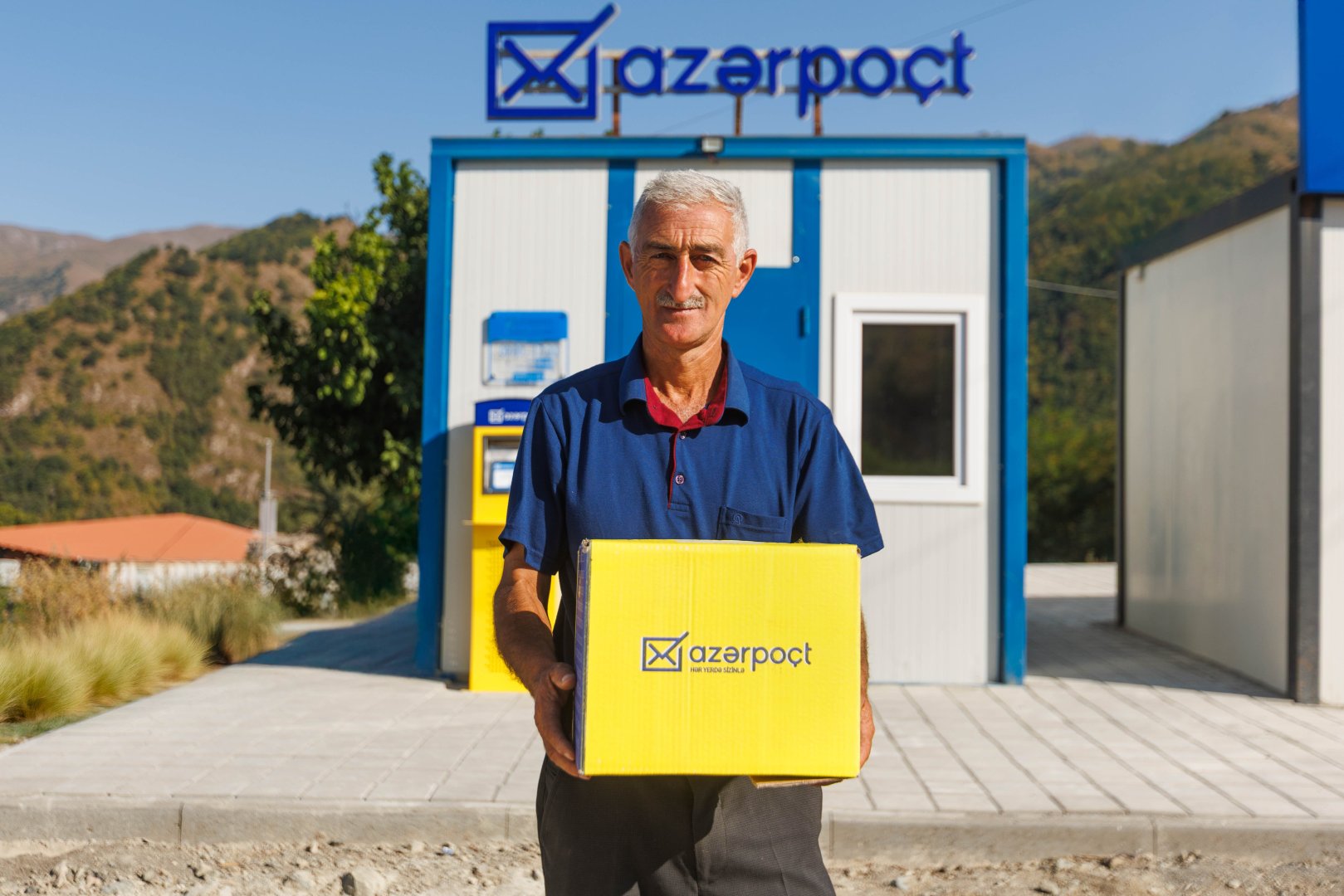 “Azərpoçt” Kəlbəcərdə fəaliyyət göstərməyə başlayıb (FOTO)