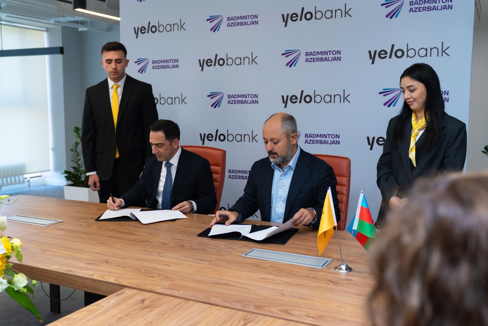 Yelo Bank və Azərbaycan Badminton Federasiyası inklüziv idman təşəbbüsünə start verdi (FOTO)