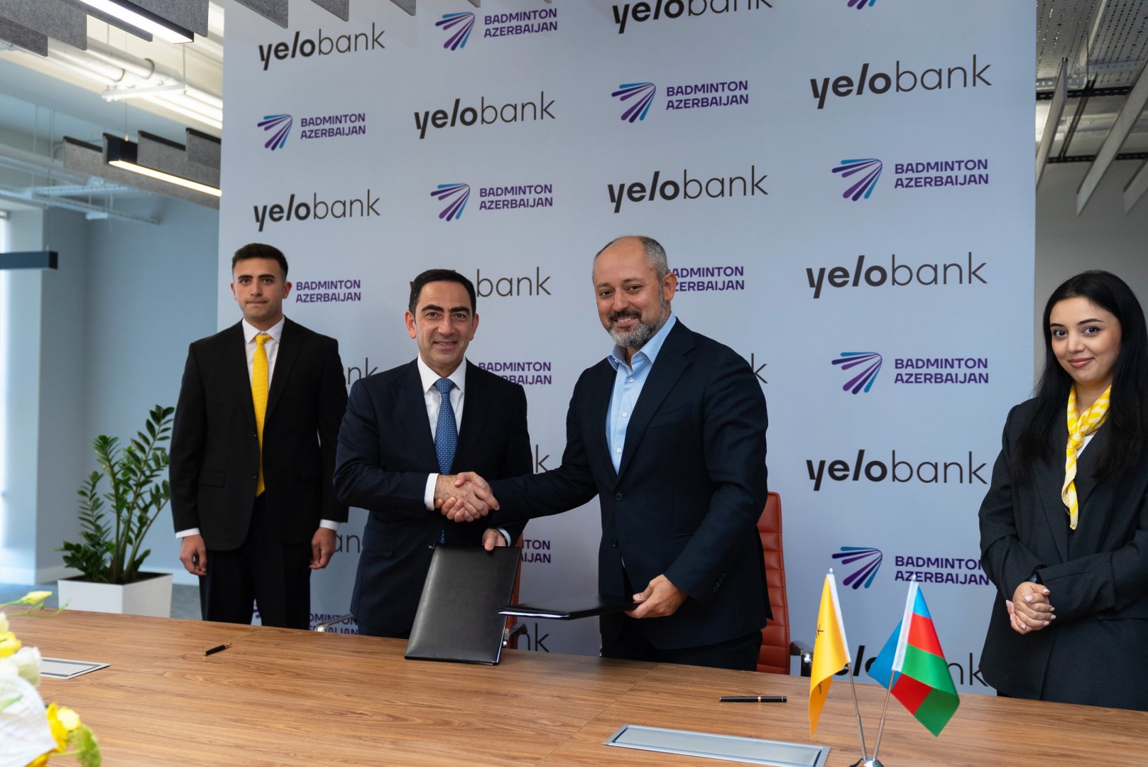 Yelo Bank və Azərbaycan Badminton Federasiyası inklüziv idman təşəbbüsünə start verdi (FOTO)