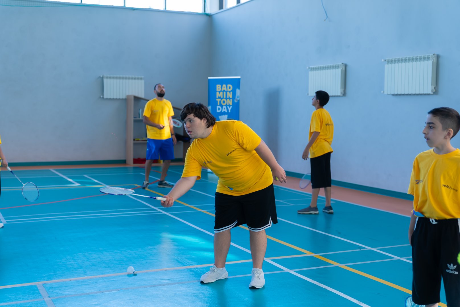 Yelo Bank və Azərbaycan Badminton Federasiyası inklüziv idman təşəbbüsünə start verdi (FOTO)