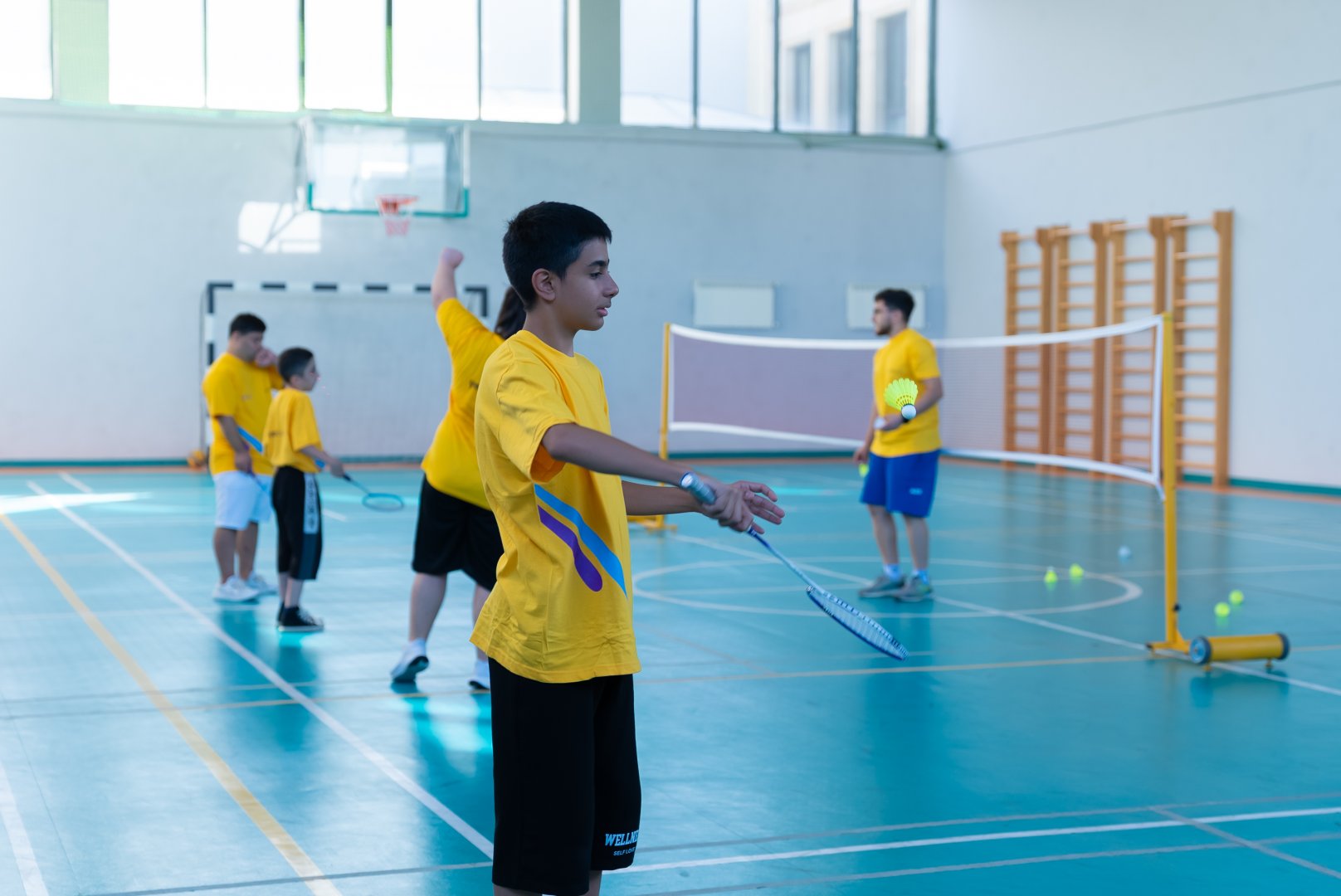 Yelo Bank və Azərbaycan Badminton Federasiyası inklüziv idman təşəbbüsünə start verdi (FOTO)