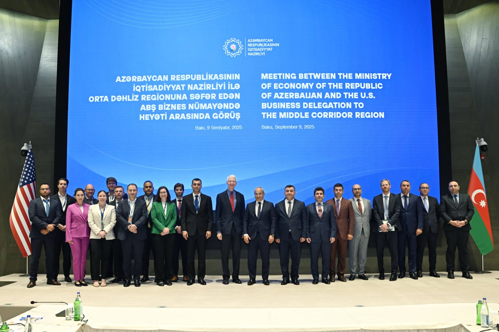 Orta Dəhlizin şaxələndirilməsi üzrə Azərbaycan-ABŞ tərəfdaşlığının perspektivləri müzakirə edilib (FOTO)