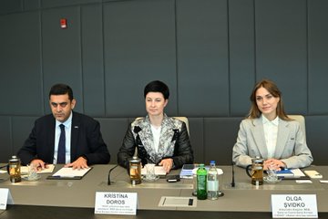 Azərbaycanla "VISA" arasında Anlaşma Memorandumu imzalandı (FOTO)