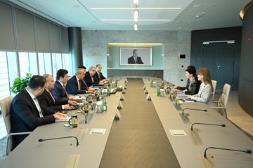 Azərbaycanla "VISA" arasında Anlaşma Memorandumu imzalandı (FOTO)