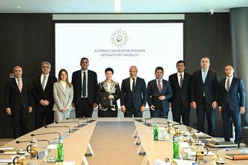 Azərbaycanla "VISA" arasında Anlaşma Memorandumu imzalandı (FOTO)