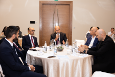 “AzInTelecom” media nümayəndələri üçün təlim təşkil edib (FOTO)