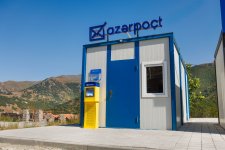 “Azərpoçt” Kəlbəcərdə fəaliyyət göstərməyə başlayıb (FOTO)