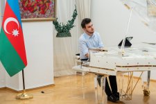 Üzeyir Hacıbəylinin 140 illiyinə həsr olunan beynəlxalq piano müsabiqəsi başa çatıb (FOTO)