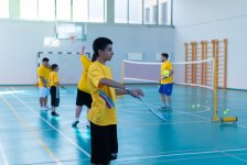 Yelo Bank və Azərbaycan Badminton Federasiyası inklüziv idman təşəbbüsünə start verdi (FOTO)