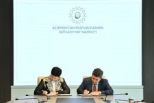 Azərbaycanla "VISA" arasında Anlaşma Memorandumu imzalandı (FOTO)