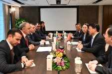 Baş prokuror Sinqapurda işgüzar səfərdədir (FOTO)