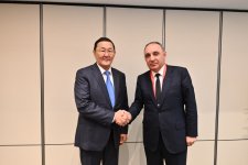 Baş prokuror Sinqapurda işgüzar səfərdədir (FOTO)