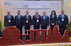 Baş prokuror Sinqapurda işgüzar səfərdədir (FOTO)