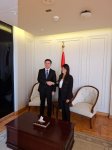Yalçın Rəfiyev Misirdə səfərdə olub (FOTO)