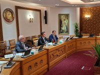 Yalçın Rəfiyev Misirdə səfərdə olub (FOTO)