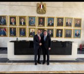 Yalçın Rəfiyev Misirdə səfərdə olub (FOTO)
