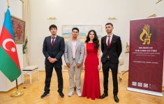 Üzeyir Hacıbəylinin 140 illiyinə həsr olunan beynəlxalq piano müsabiqəsi başa çatıb (FOTO)