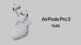 AirPods Pro 3 təqdim olundu (FOTO)