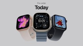 Apple yeni “Apple Watch Series 11” smart saatını təqdim etdi (FOTO)