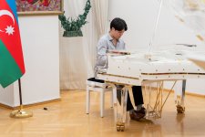Üzeyir Hacıbəylinin 140 illiyinə həsr olunan beynəlxalq piano müsabiqəsi başa çatıb (FOTO)