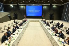 Orta Dəhlizin şaxələndirilməsi üzrə Azərbaycan-ABŞ tərəfdaşlığının perspektivləri müzakirə edilib (FOTO)