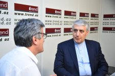 İran və Azərbaycan yeni enerji layihələri hazırlayır - Səfir Muctaba Dəmirçilu (ÖZƏL MÜSAHİBƏ) (FOTO)