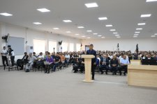 Ruben Vardanyanın məhkəməsində zərərçəkmiş şəxslərin və zərərçəkmişlərin hüquqi varislərinin ifadələri dinlənilib (FOTO)