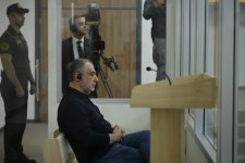 Ruben Vardanyanın məhkəməsində zərərçəkmiş şəxslərin və zərərçəkmişlərin hüquqi varislərinin ifadələri dinlənilib (FOTO)